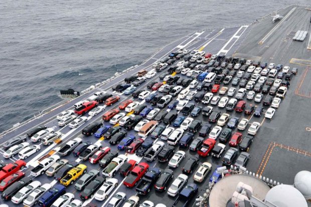 واردات بیش از ۵۸ هزار دستگاه خودرو به کشور